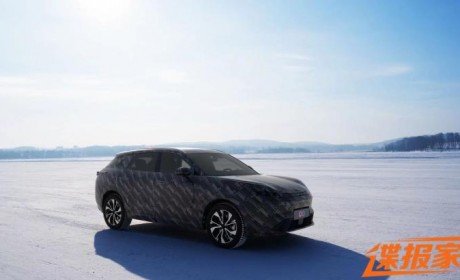 或搭魅族车机系统 曝领克DX11路试谍照