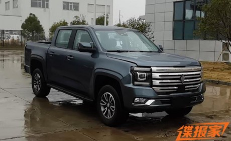 提供柴油/汽油发动机 江铃大道申报图