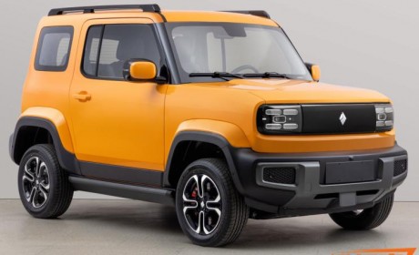 五菱城市玩乐潮品SUV申报图+定名曝光！