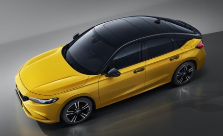 2月1日开启预售 本田型格HATCHBACK官图