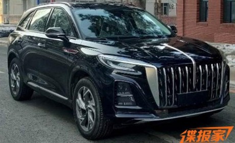 计划将年内上市 全新红旗HS3申报图