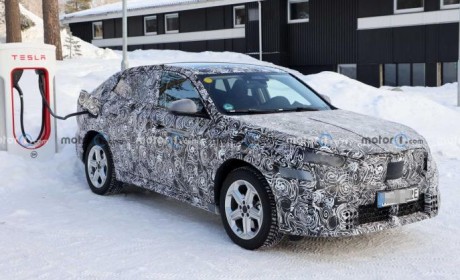 年内亮相/2024年上市 宝马iX2最新谍照