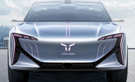 配备800V超级快充 红旗E202官图发布