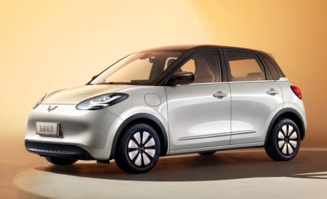 下沉式后备厢 五菱缤果将于3月底上市