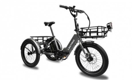 Lectric发布全新电动三轮车XP Trike