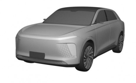 与专利图稍有不同 奇瑞E0Y谍照首曝