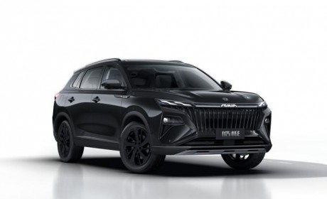 黑武士降临 东风风神皓极幻夜黑官图