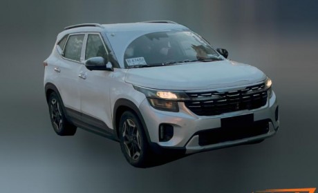 造型小改/增贯通尾灯 新款KX3傲跑曝光