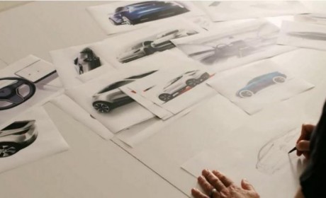 官方视频曝光疑似特斯拉入门车设计草图