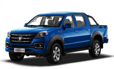 福田征服者PLUS和大将军F9新增车型上市