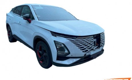 有充电口！欧萌达PHEV测试谍照曝光