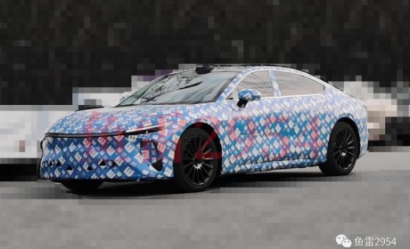 轿跑风格设计 星途E03更清晰谍照曝光