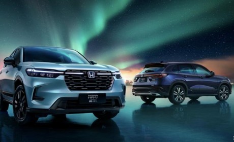 即将首发亮相 东风本田HR-V官图发布