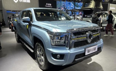 9.78万起 长城金刚炮自动挡售价曝光