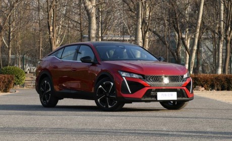 4月上市 东风标致408X将于2月16日下线