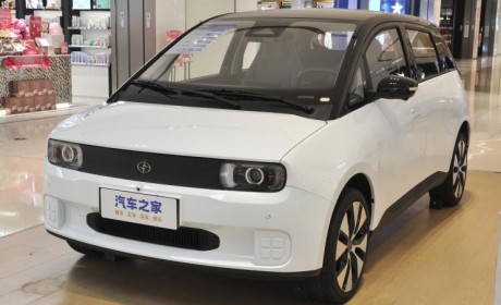 呆萌复古小车 江南U2将于今晚上市！