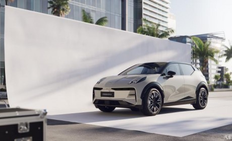 定名ZEEKR X 极氪第三款车型官图发布