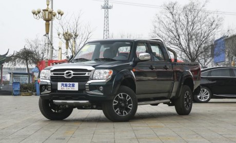 售价8.58万元 中兴威虎新增车型上市