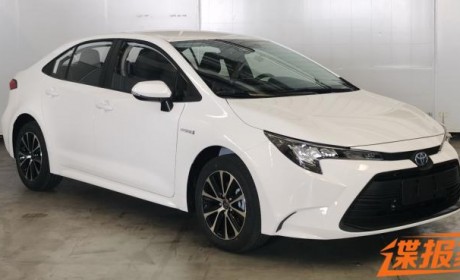 配置有望优化 新款雷凌或于3月23日上市