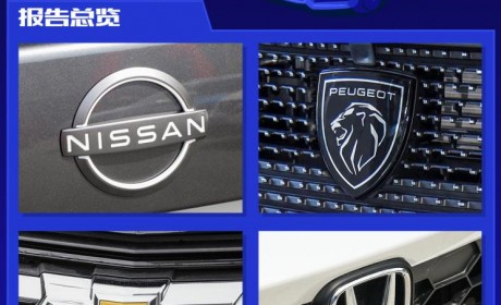 2022新车质量报告――海外品牌国产篇