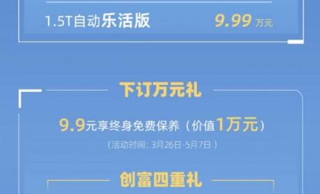 售8.59万起 风神奕炫GS马赫版正式上市