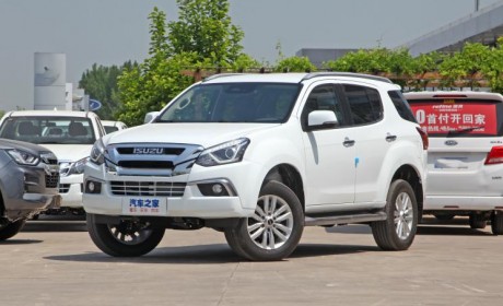 售16.98万起 mu-X牧游侠/D-MAX新车上市