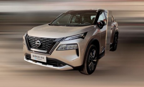 外观有不同 东风日产奇骏超混电驱实车