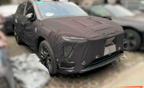 激光雷达加持！全新蔚来ES6谍照曝光