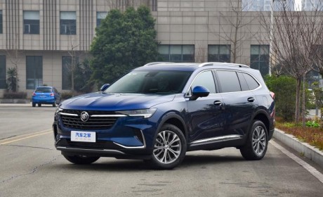 售20.99万起 2023款别克昂科威家族上市