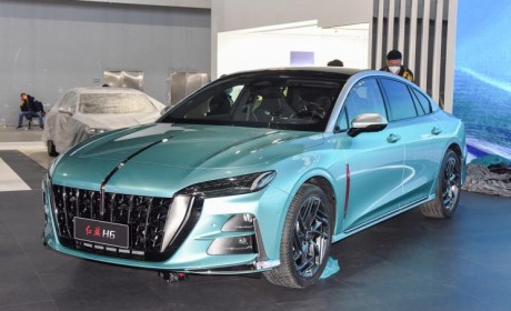 4月上海车展上市 红旗H6 3月26日预售