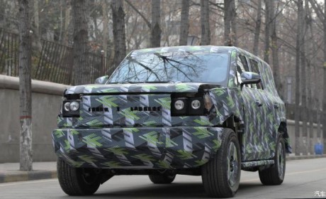 硬派越野？ 曝比亚迪F品牌首款车型谍照