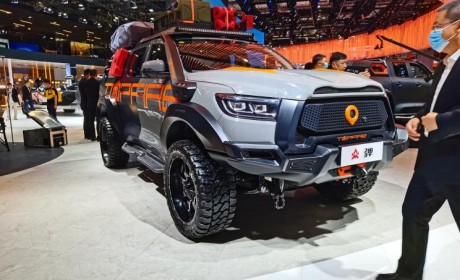 更专业 长城炮火弹版将于3月3日上市