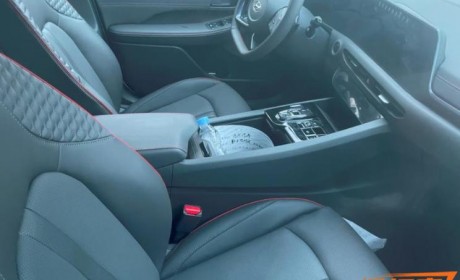 现代全新SUV MUFASA内饰谍照曝光！