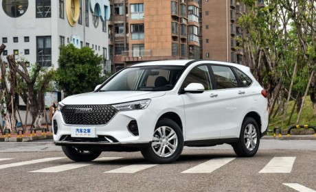 性价比不错 2023款哈弗M6 PLUS到店
