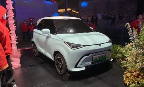 6月发布 凯翼两款全新电动车实车曝光