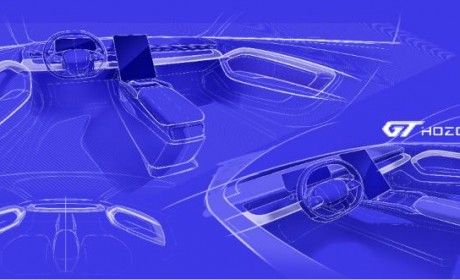 有跑车味儿吗？哪吒GT内饰效果图曝光