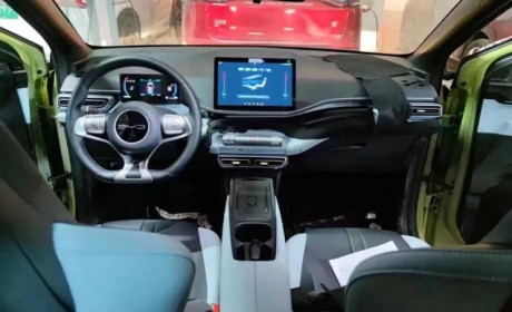 质感怎么样？比亚迪海鸥内饰谍照曝光