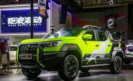 硬派越野风格 郑州日产锐骐7虎啸首发