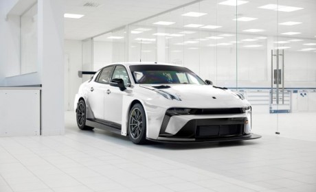 再次进化 全新领克03 TCR赛车官图发布