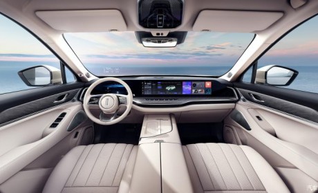 科技/豪华恰到好处 魏牌蓝山内饰官图