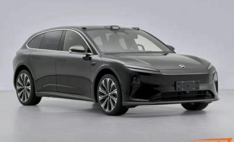 猛攻欧洲市场 蔚来ET5猎装版谍照曝光