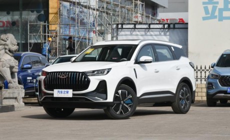 售14.99-16.69万 瑞虎7 PLUS新能源上市