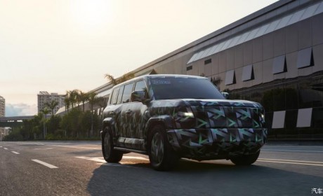 对标奔驰G级 比亚迪F品牌SUV谍照曝光