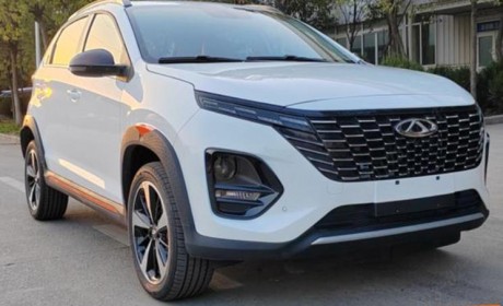 全新前格栅造型 新款奇瑞瑞虎3x申报图