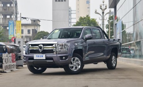 10万元自动挡 金刚炮AT版将3月2日上市