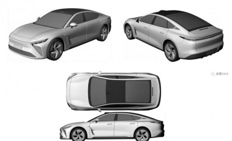 将于2023年底上市 星途E03专利图曝光