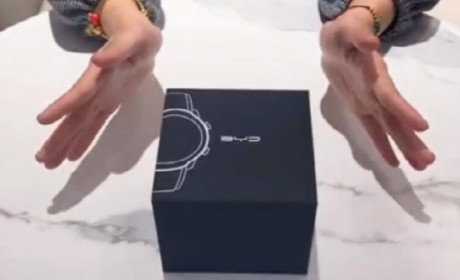 现在流行造周边？比亚迪牌手表马上就到