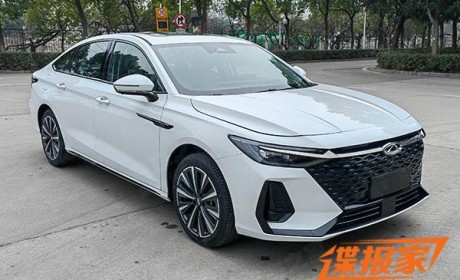 搭载2.0T动力 奇瑞艾瑞泽8 GT申报信息