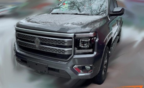 乘用/商用/越野可选 江铃大道谍照曝光