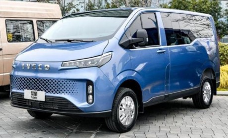 配2.0T发动机 依维柯聚星今日开启预售